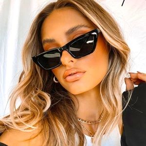 Black Otis Sunglasses